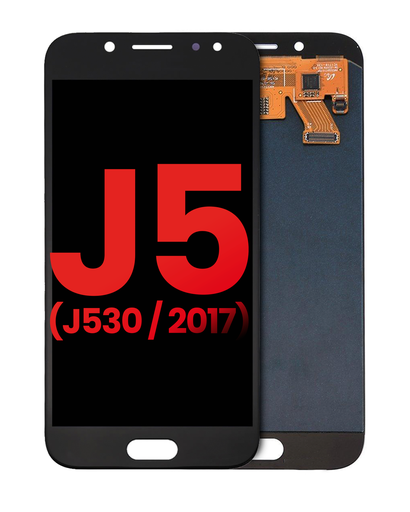 OLED Assembly Without Frame Compatible For Samsung Galaxy J5/Pro/Duo (J530/2017) (Aftermarket Plus) (Black)