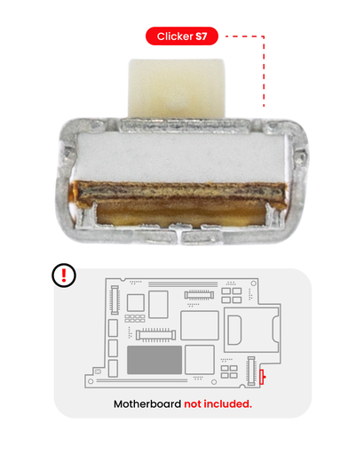 Volume Button Clicker Compatible For Samsung Galaxy J3 (2016)/J5 Duos (J510/2016)/J5/J7