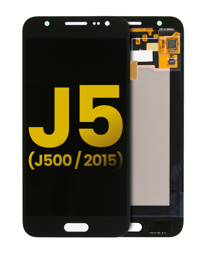 OLED Assembly Without Frame Compatible For Samsung Galaxy J5 (Refurbished) (J500/2015) (Black)