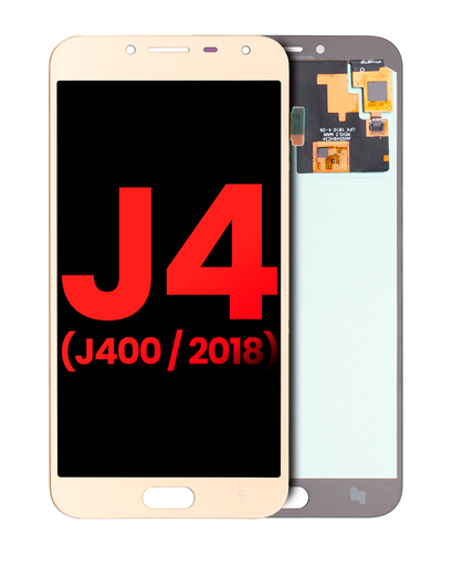 OLED Assembly Without Frame Compatible For Samsung Galaxy J4 (J400/2018) (Aftermarket Plus) (Gold)