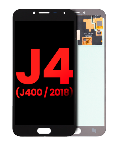 OLED Assembly Without Frame Compatible For Samsung Galaxy J4 (J400/2018) (Aftermarket Plus) (Black)