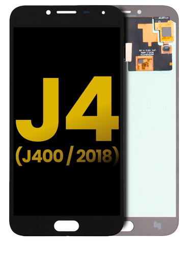 OLED Assembly Without Frame Compatible For Samsung Galaxy J4 (J400/2018) (Refurbished) (Black)