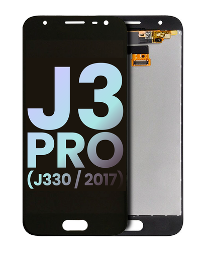 OLED Assembly Without Frame Compatible For Samsung Galaxy J3 Pro (J330/2017) (Service Pack) (Black)