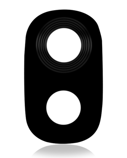 Back Camera Lens With Bezel Ring Compatible For Samsung Galaxy J3 (J337/2018) (Black)