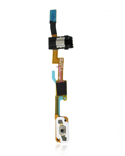Home Button Flex Cable With Headphone Jack Compatible For Samsung Galaxy J3 (J327/2017)