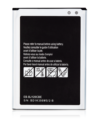 Replacement Battery Compatible For Samsung Galaxy J1 Luna SM-S120VL (J120/2016)/Galaxy Express 3 (EB-BJ120CBU/E)