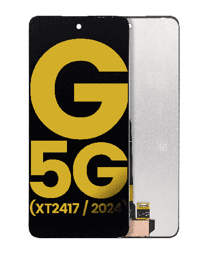 LCD Assembly Without Frame Compatible For Motorola Moto G 5G (XT2417/2024) (Refurbished) (All Colors)