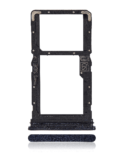 Single Sim Card Tray Compatible For Motorola Moto G84 (XT2347/2023) (Midnight Blue)