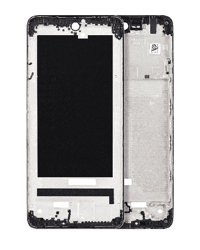 LCD-Frame Compatible For Motorola Moto G04 (XT2421/2024)