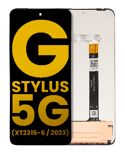 LCD Assembly Without Frame Compatible For Motorola Moto G Stylus 5G (XT2315/2023) (Refurbished) (All Colors)