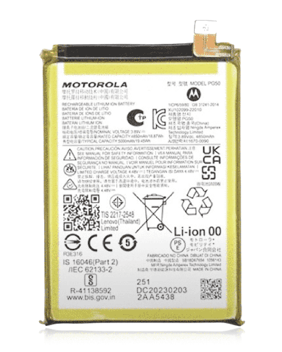 Replacement Battery Compatible For Motorola Moto G Stylus 5G (XT2317/2023)/G Stylus 4G (XT2315/2023) (PG50) (Genuine OEM)