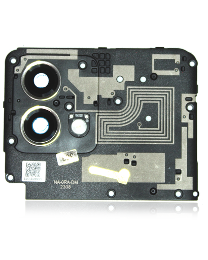 Top Motherboard/Camera Bracket Compatible For Motorola Moto G Stylus 5G (XT2315/2023) (Genuine OEM) (Rose Champagne)