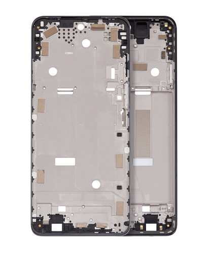 Mid-Frame Housing Compatible For Motorola Moto G Stylus 5G (XT2315-5/2023) (Cosmic Black)