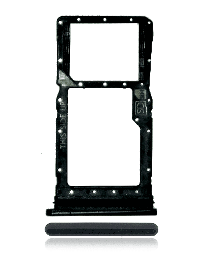 Sim Card Tray Compatible For Motorola Moto G Stylus 5G (XT2315/2023) (Genuine OEM) (Cosmic Black)