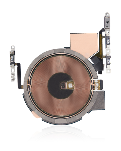 Wireless NFC Charging Flex With Power &amp; Volume Flex Pre-Installed Compatible For iPhone 14 Pro Max