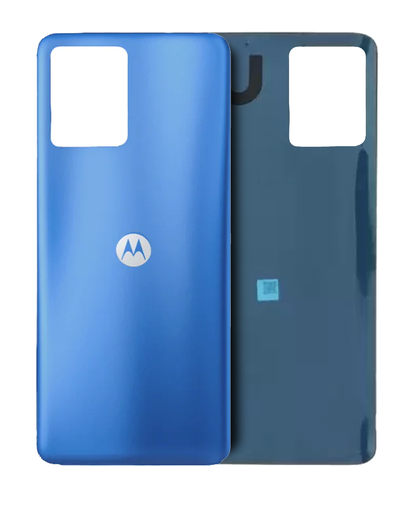 Back cover Glass Compatible For Motorola moto G Stylus (XT2317/2023) (Genuine OEM) (Blue)