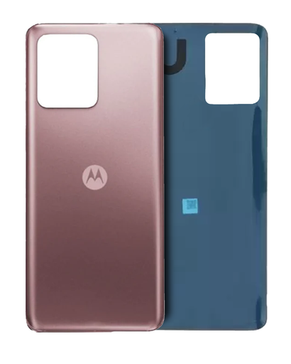 Back cover Glass Compatible For Motorola moto G Stylus (XT2317/2023) (Genuine OEM) (Pink)