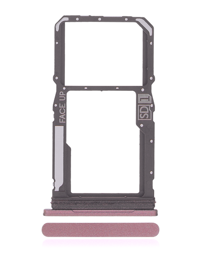 Sim Card Tray Compatible For Motorola moto G Stylus (XT2317/2023) (Genuine OEM) (Pink)