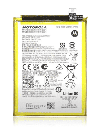 Replacement Battery Compatible For Motorola Moto G Power 5G (XT2311) (PD50) (Genuine OEM)