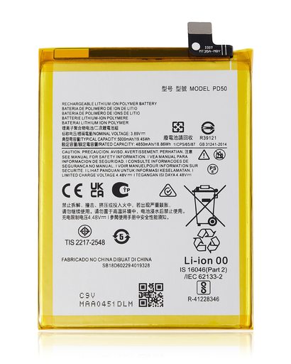 Replacement Battery Compatible For Motorola Moto G Power 5G (XT2311/2023) (PD50)