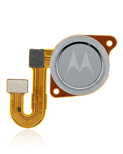 Fingerprint Sensor Flex Compatible For Motorola Moto G 5G (XT2313/2023)/Moto G Power 5G (XT2311/2023) (Genuine OEM) (Concrete Gray)
