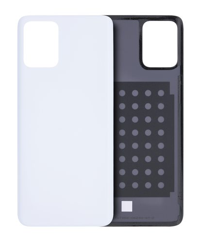 Back cover Glass Compatible For Moto G Power 5G (XT2311/2023) (Genuine OEM) (Bright White)
