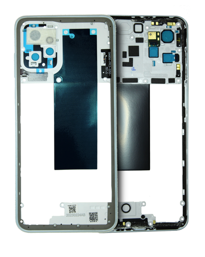 Mid - Housing Compatible For Motorola Moto G Power 5G (XT2311/2023) (Genuine OEM) (Bright White)