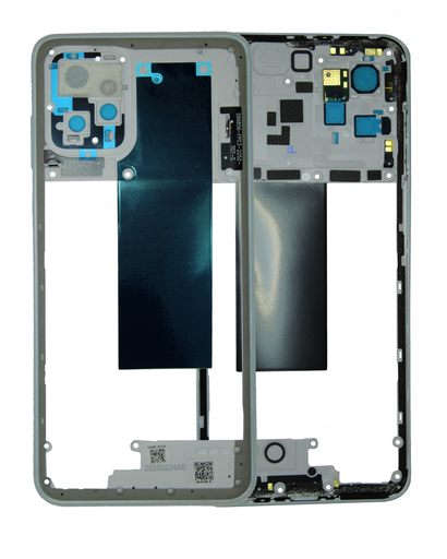 Mid Housing Compatible For Motorola Moto G Power 5G (XT2311/2023) (Genuine OEM) (Concrete Grey)