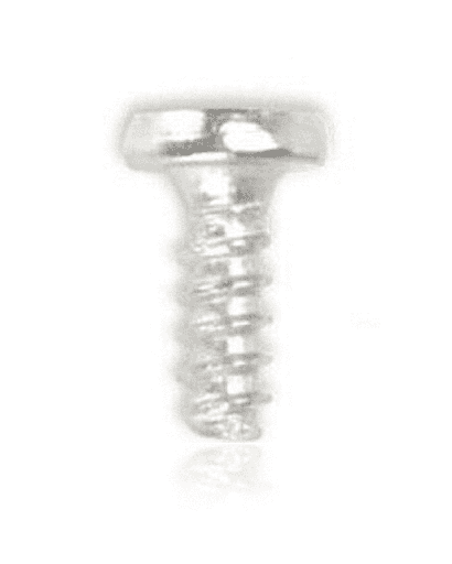 M1.4 x 2.3 Torx-5 Screw Compatible for Motorola Moto G Power 5G (XT2311/2023) (White) (Genuine OEM)