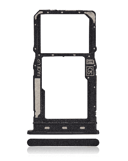 Single Sim Card Tray Compatible For Motorola Moto G Power 5G (XT2311/2023) (Black)