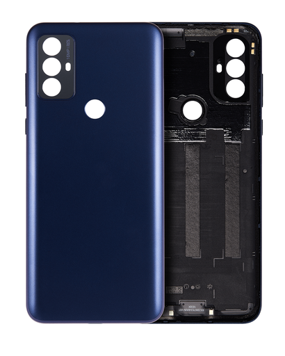 Back cover Glass Compatible For Motorola Moto G Play (XT2271/2023) (Deep Indigo)