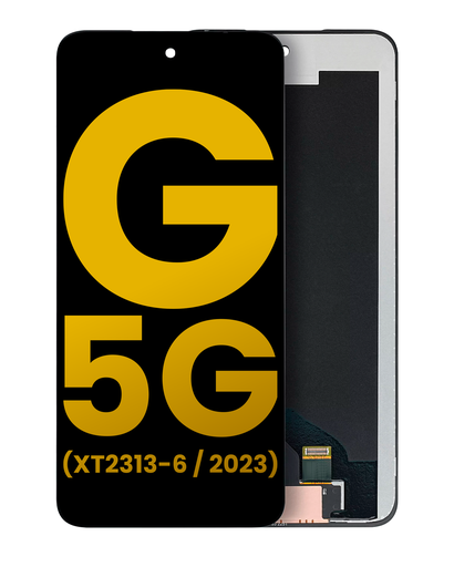 LCD Assembly Without Frame Compatible For Motorola Moto G 5G (XT2313/2023) (Refurbished) (All Colors)