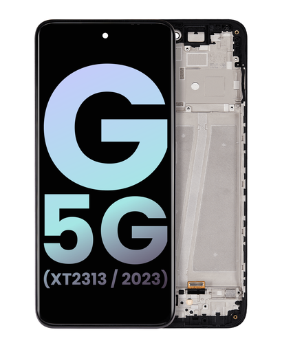 LCD Assembly With Frame Compatible For Moto G 5G (XT2313/2023) (Genuine OEM) (All Colors)