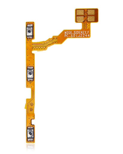 Power And Volume Button Flex Cable Compatible For Motorola Moto G 5G (XT2313/2023)