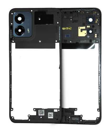 Back Housing Compatible For Motorola Moto G 5G (XT2313/2023) (Genuine OEM) (Basalt Blue)