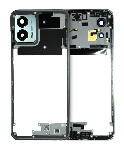 Back Housing Compatible For Motorola Moto G 5G (XT2313/2023) (Genuine OEM) (Harbor Mist)