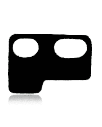 Earpiece Speaker Gasket Compatible For Motorola Moto G 5G (XT2313/2023) (Genuine OEM)