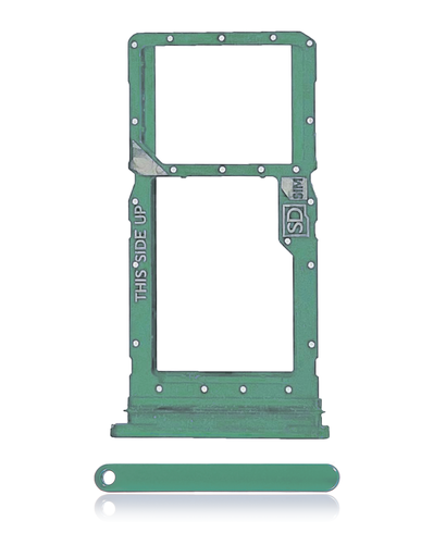 Single Sim Card Tray Compatible For Motorola Moto G 5G (XT2313/2023) (Genuine OEM) (Mint Green)
