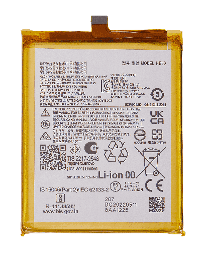 Replacement Battery Compatible For Motorola Moto G52 (XT2221/2022)/G82 5G (XT2225-1/2022) (NE50)