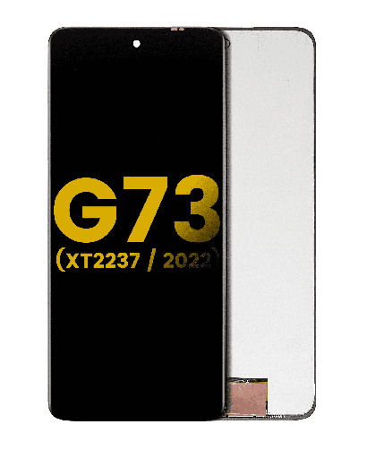 LCD Assembly Without Frame For Motorola Moto G73 (XT2237/2022) (Refurbished) (All Colors)