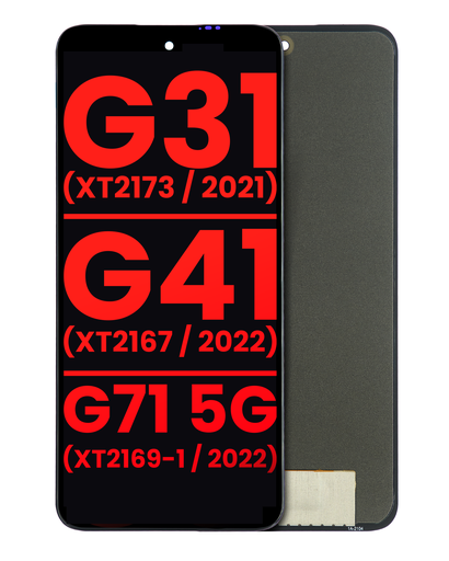 OLED Assembly Without Frame Compatible For Motorola Moto G31 (XT2173/2021)/G41 (XT2167/2022)/G71 5G (XT2169/2022) (Aftermarket Plus) (All Colors)