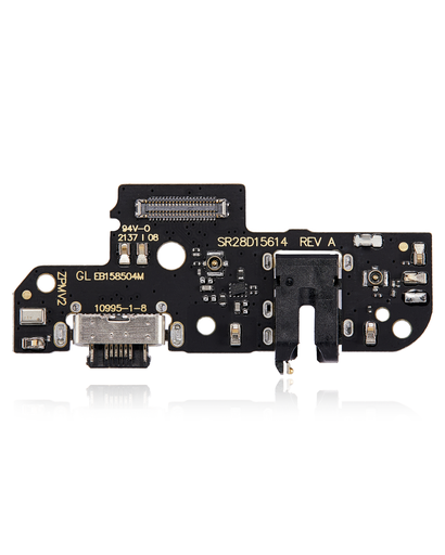 Charging Port Board Compatible For Motorola Moto G71 5G (XT2169/2022) (Aftermarket Plus)