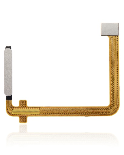 Fingerprint Reader With Flex Cable Compatible For Motorola Moto G71 5G (XT2169/2022) (Silver)