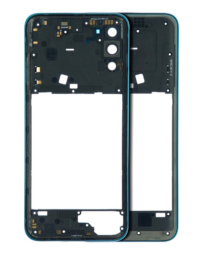 Mid-Frame Housing Compatible For Motorola Moto G71 5G (XT2169/2022) (Neptune Green)