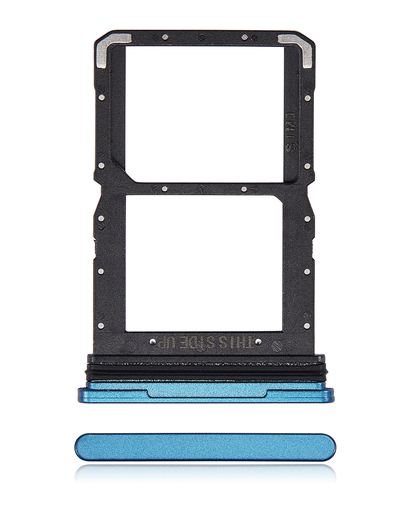 Single Sim Card Tray Compatible For Motorola Moto G71 5G (XT2169/2022) (Neptune Green)