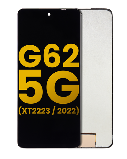 LCD Assembly Without Frame Compatible For Motorola Moto G62 5G (XT2223/2022) (Refurbished) (All Colors)