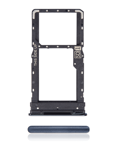 Sim Card Tray Compatible For Motorola Moto G52 (XT2221/2022) (Charcoal Gray)
