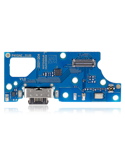 Charging Port Board Compatible For Motorola Moto G22 (XT2231/2022) (Aftermarket Plus)