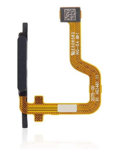 Fingerprint Sensor Flex Compatible For Motorola Moto G22 (XT2231/2022) (Cosmic Black)