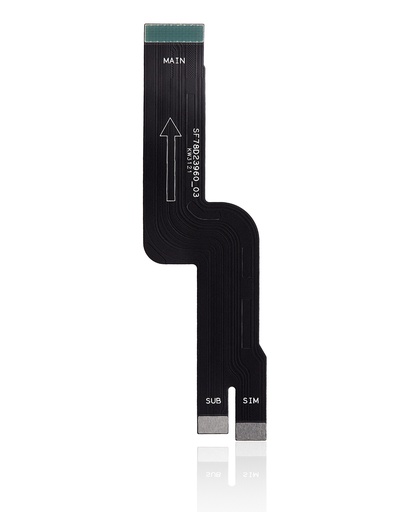 Mainboard Flex Cable (Connected To Charging Port &amp; Card Reader) Compatible For Motorola Moto G22 (XT2231/2022)
